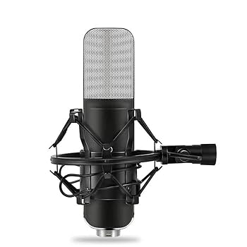 ショックマウント マイク　レコーディングマイクマウント　録音 Amazon | レコーディングコンデンサーマイク、ショックマウント
